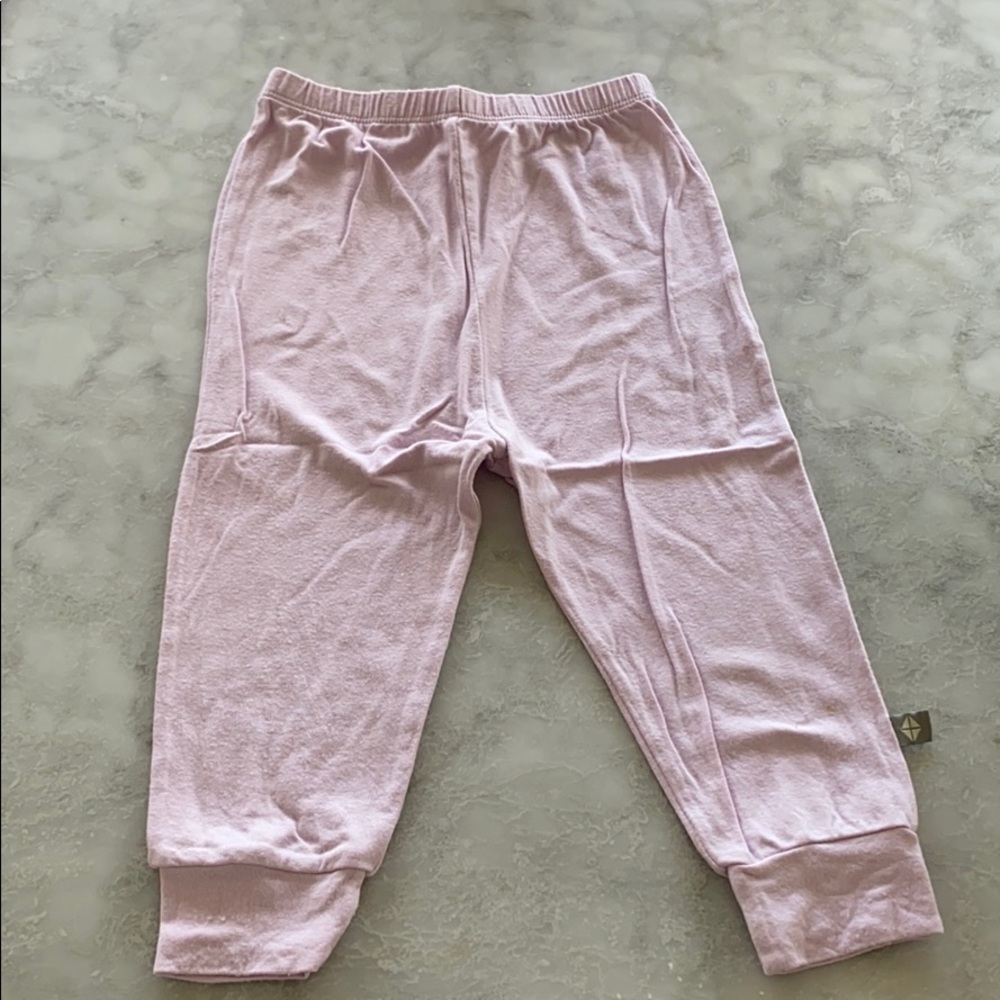 Kyte Baby soft lounge pants for girl 12 - 18 month